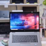 HP ZBOOK G5 STUDIO 15 لپتاپ استوک i7 نسل9