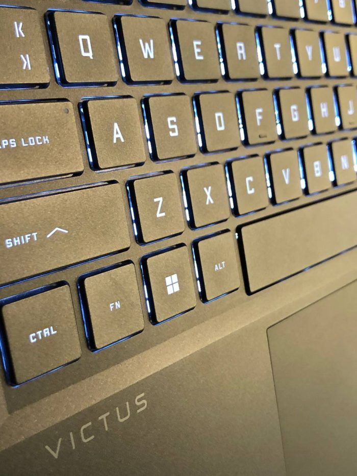 HP VICTUS16 ryzen5 5600H-16-512SSD- GTX1650ویکتوس گیمینگ - Image 3