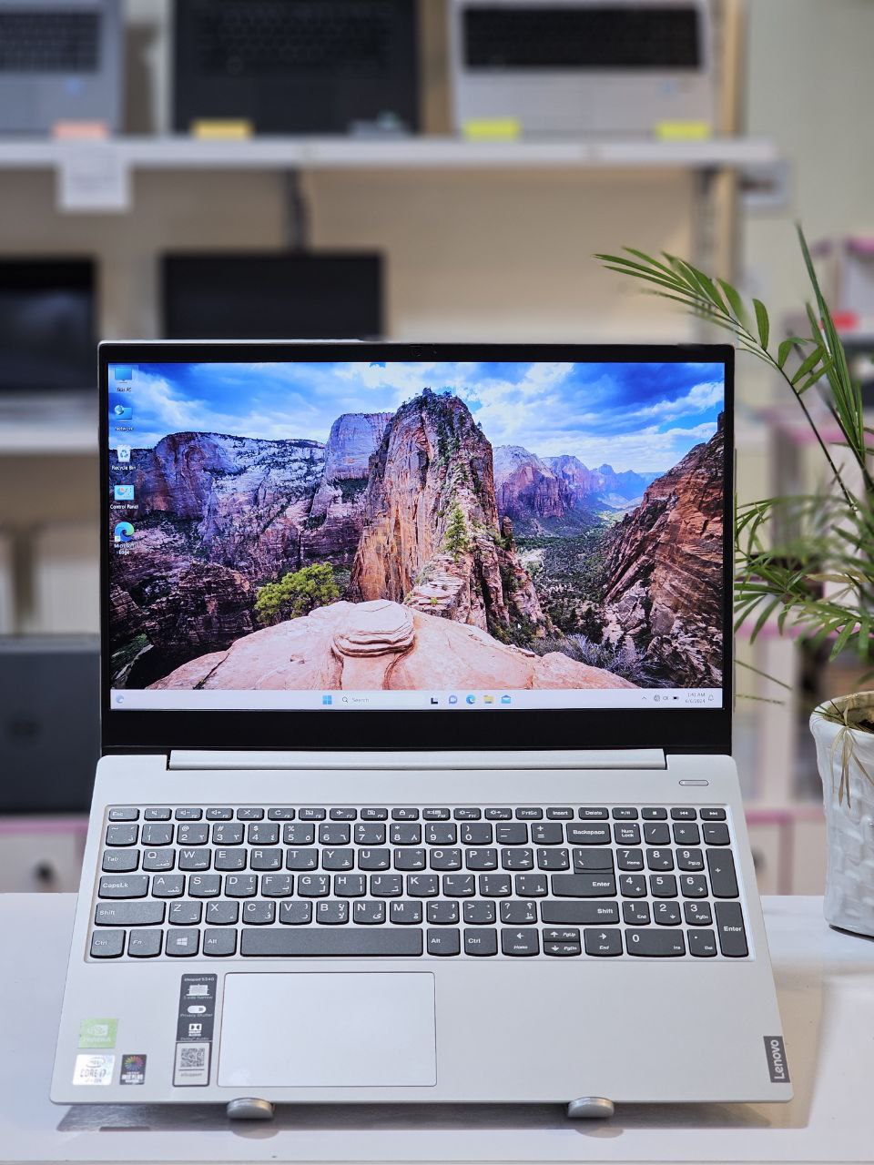 msg-1001671727126-2050 LENOVO IP S340-15.6inch-i7 10-2GB MX250 لپ تاپ لنوو اوپن باکس - Image 1