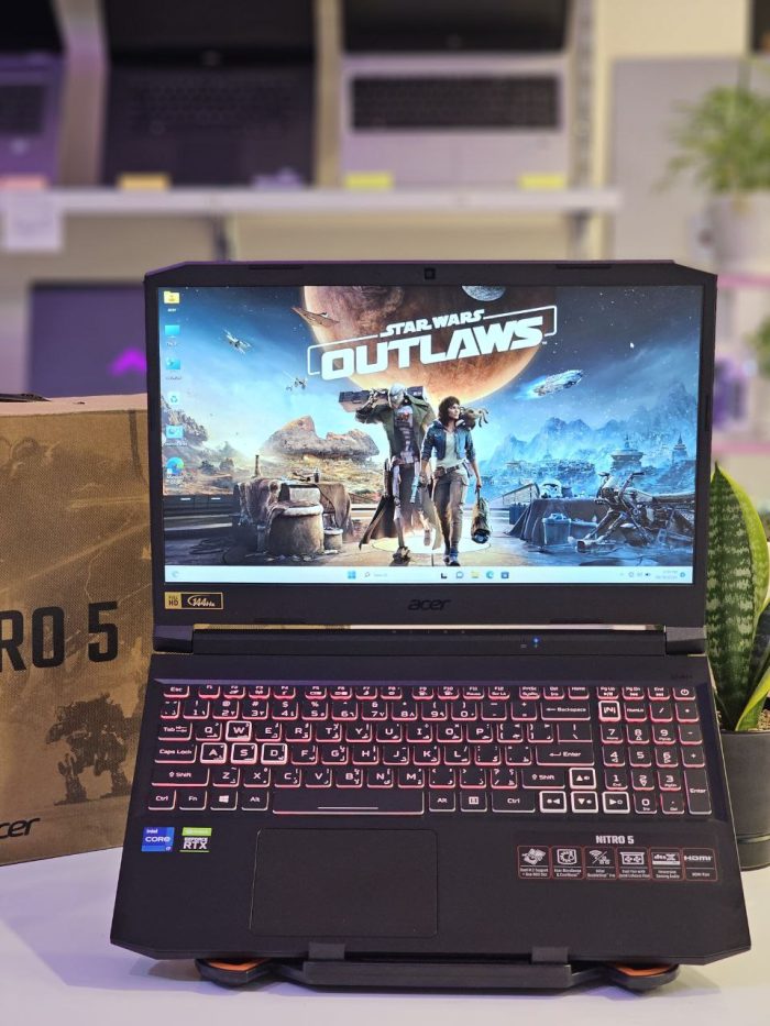 ACER NITRO5 i7-11800H-ram24- RTX 3060لپتاپ ایسر نیترو5 - Image 4