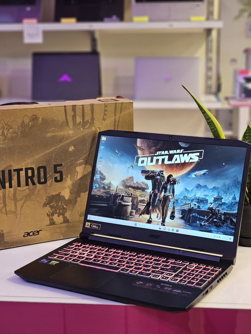 msg-1001671727126-2064 ACER NITRO5 i7-11800H-ram24- RTX 3060لپتاپ ایسر نیترو5 - Image 1