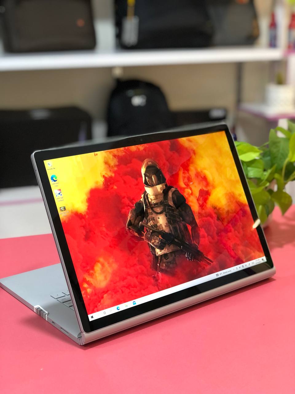 msg-1001671727126-2076 (1) SURFACE BOOK2 13 core i7-16-512-GTX1050 سرفیس بوک2 3K - Image 1