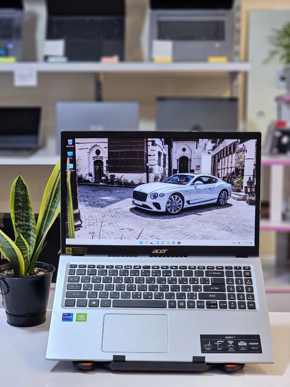 msg-1001671727126-2092 لپتاپ ایسر اسپایر ACER ASPIRE3-i7-1165-12GB-1T-2GB MX350 - Image 1