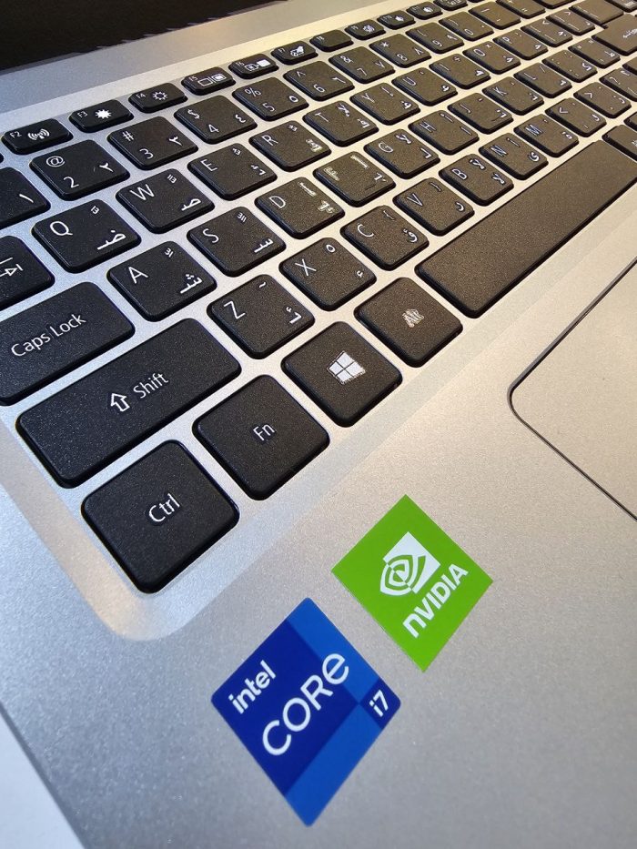 لپتاپ ایسر اسپایر ACER ASPIRE3-i7-1165-12GB-1T-2GB MX350 - Image 2