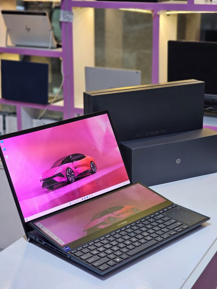 ASUS ZENBOOK PRO DUO I9 12900H 32GB RTX3070 4K OLEDایسوس - Image 2