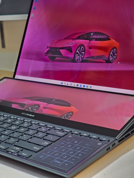 ASUS ZENBOOK PRO DUO I9 12900H 32GB RTX3070 4K OLEDایسوس