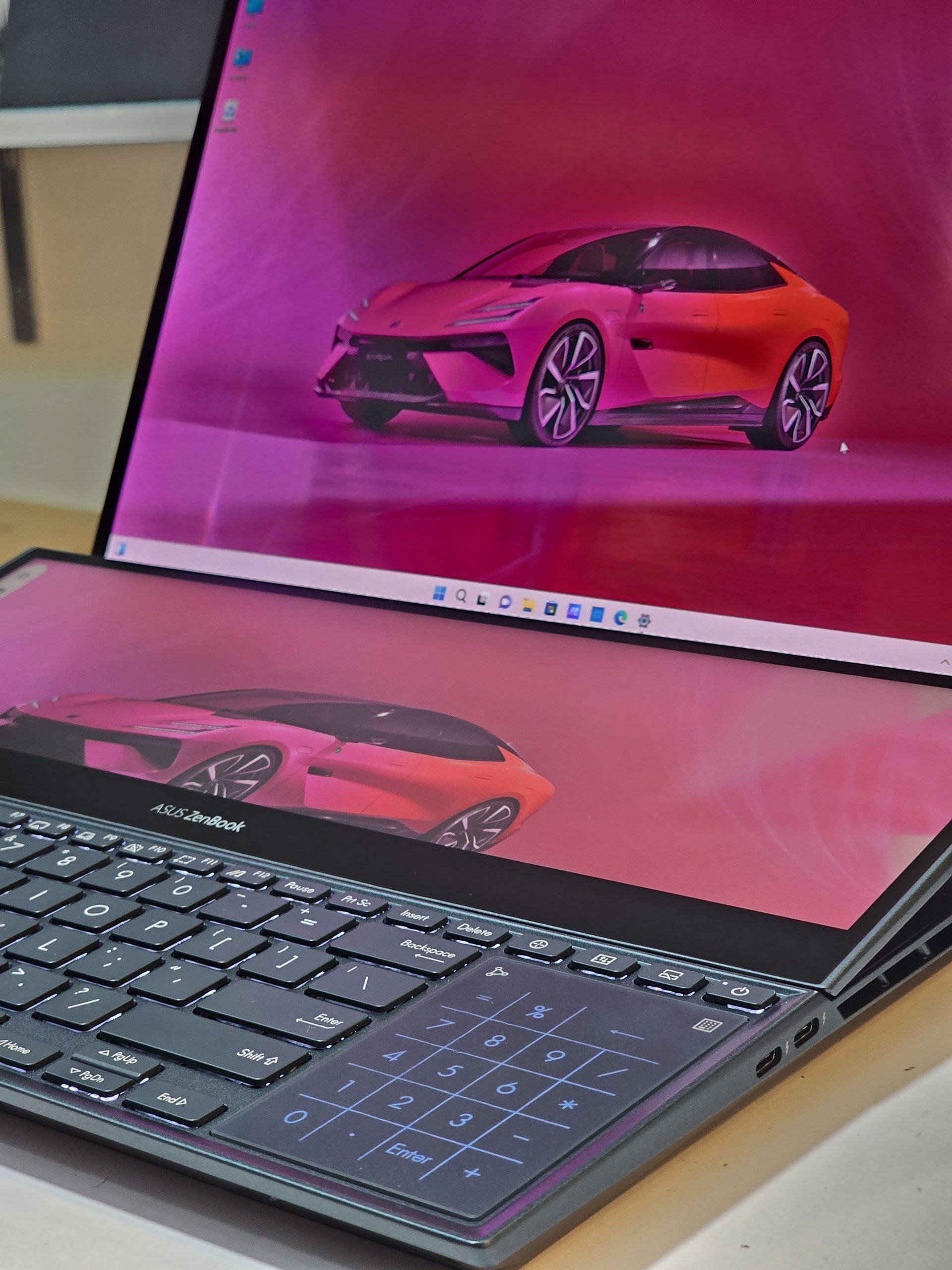 20240728_130943 ASUS ZENBOOK PRO DUO I9 12900H 32GB RTX3070 4K OLEDایسوس - Image 1