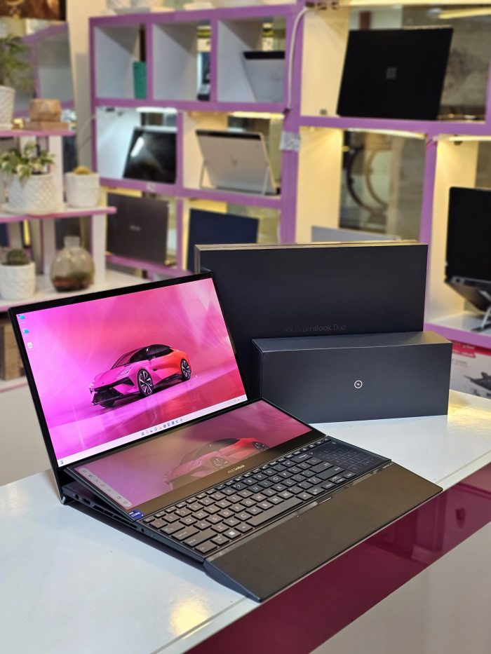 ASUS ZENBOOK PRO DUO I9 12900H 32GB RTX3070 4K OLEDایسوس - Image 3