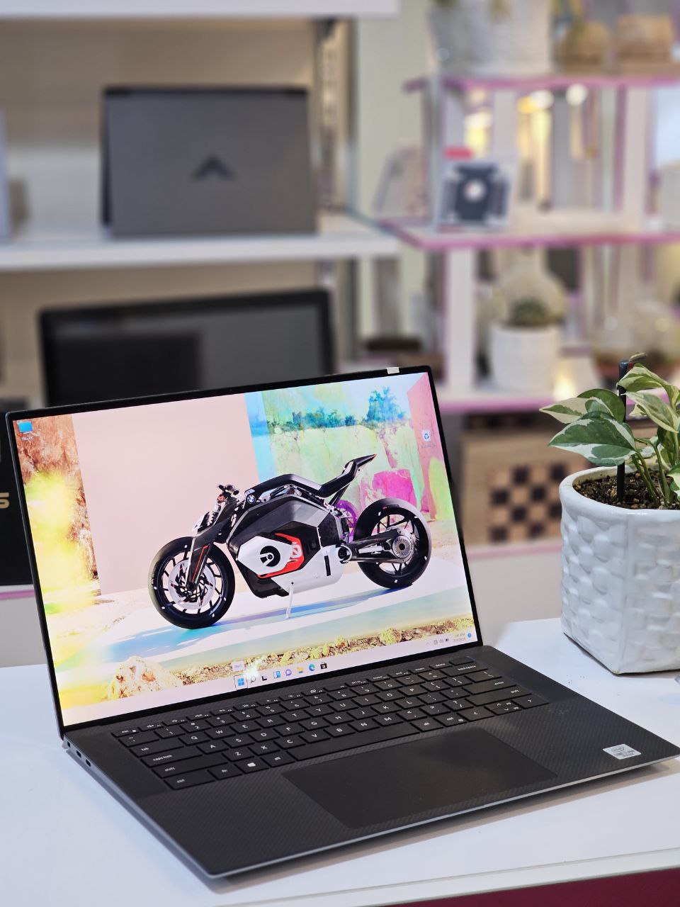 photo1719995905 DELL PRECISION 5550 I7-10850H-32-512-4GBلپتاپ دل لمسی 4K - Image 1