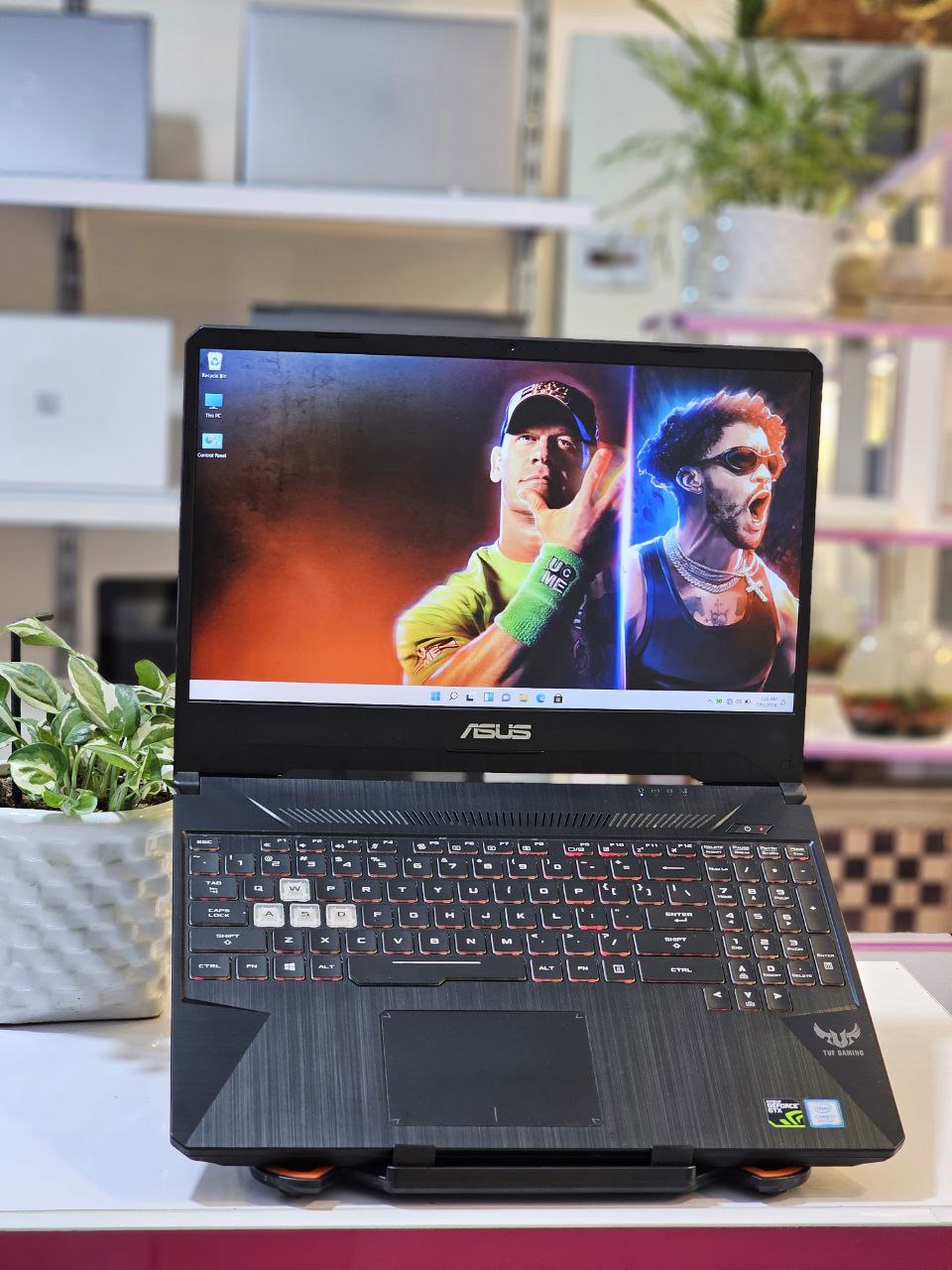 photo1720861356 ASUS TUF GAMING X505 i7-9750H-16-512-4GBGTX ایسوس تاف - Image 1