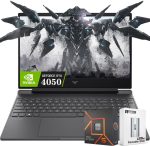 HP VICTUS15 RYZRN5 8645HS 6GB RTX 4050وکیتوس آکبند2024