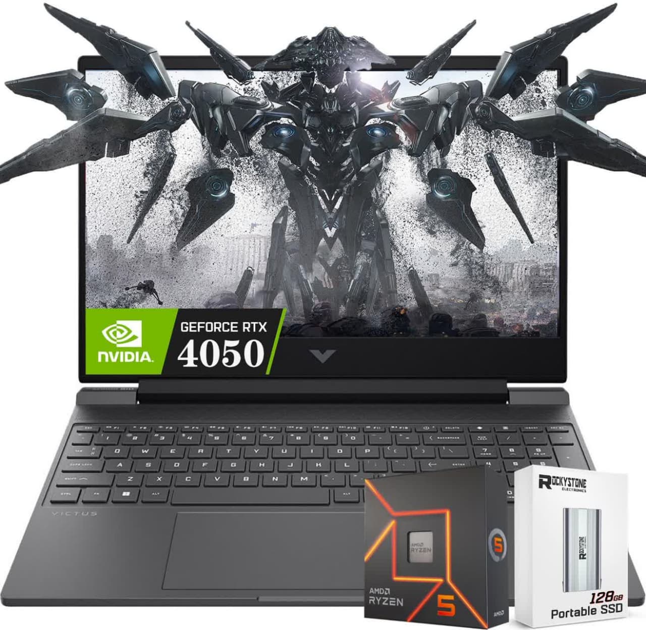 photo_2024-08-14_03-01-25 HP VICTUS15 RYZRN5 8645HS 6GB RTX 4050وکیتوس آکبند2024 - Image 1