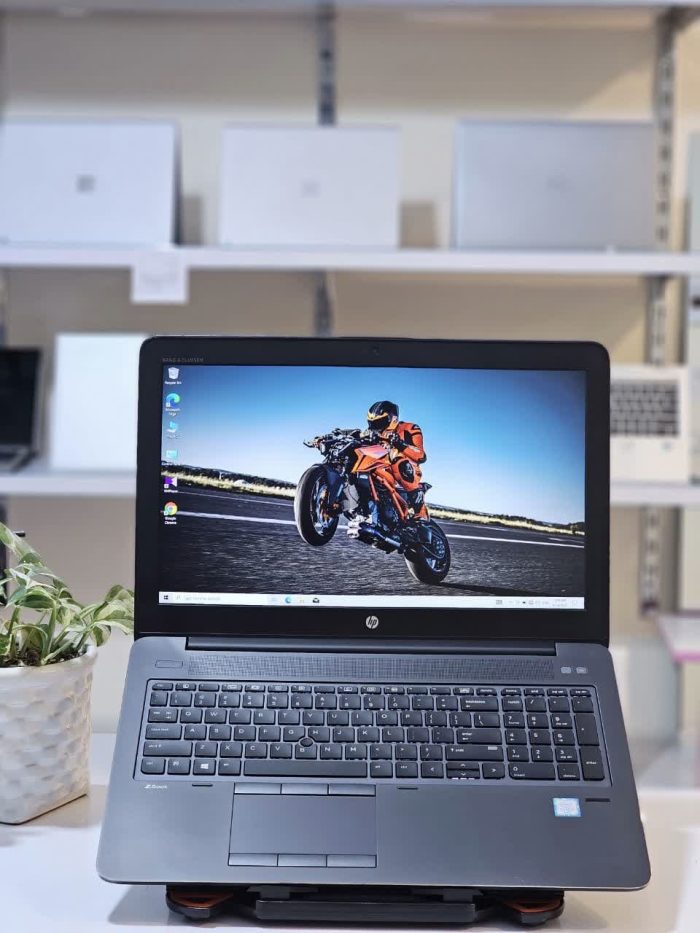HP ZBOOK G3 I7 6820HQ 16GB 512GB 2GB VGA لپتاپ اچ پی زدبوک - Image 1