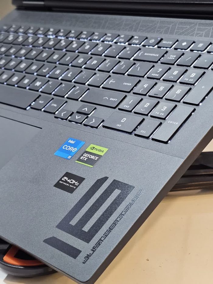 HP OMEN16 CORE I5-13500HX 16 1TB 8GB RTX4060لپتاپ اومن - Image 1