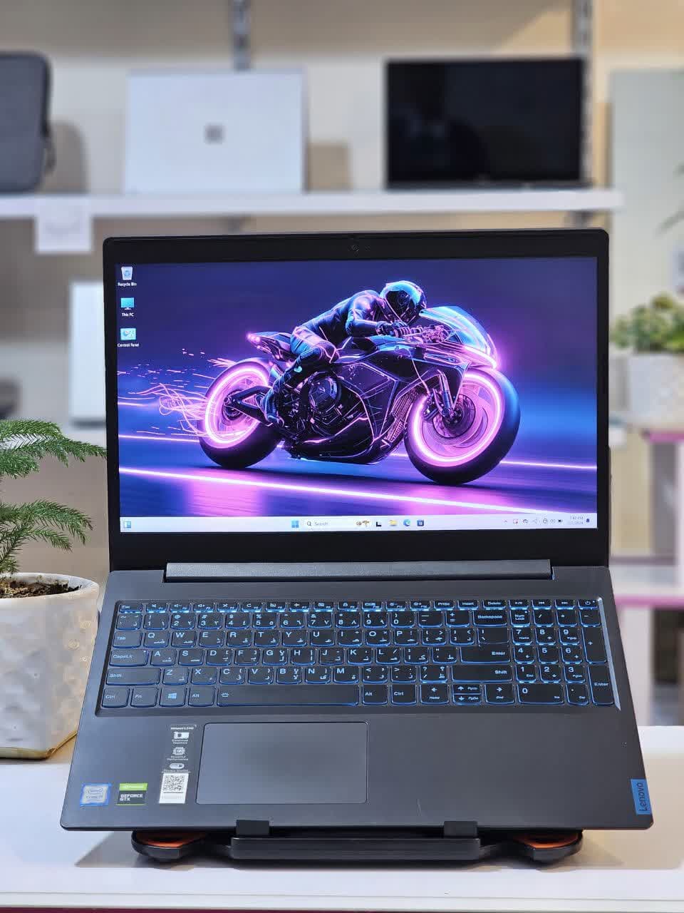 photo_2024-09-09_08-39-16 LENOVO IP GAMING L340 i7-9750H-1TB+256-4GB GTX1650 لنوو - Image 1