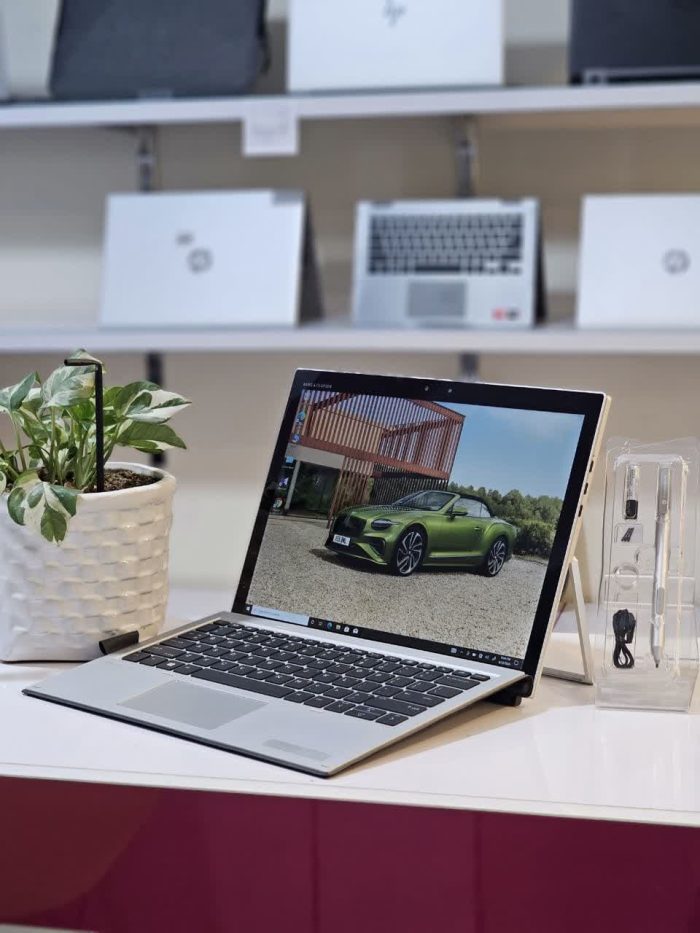 HP ELITE X2 1013G3 i7-8650 16 256SSD تبلت شو باقلم و کیبورد - Image 3