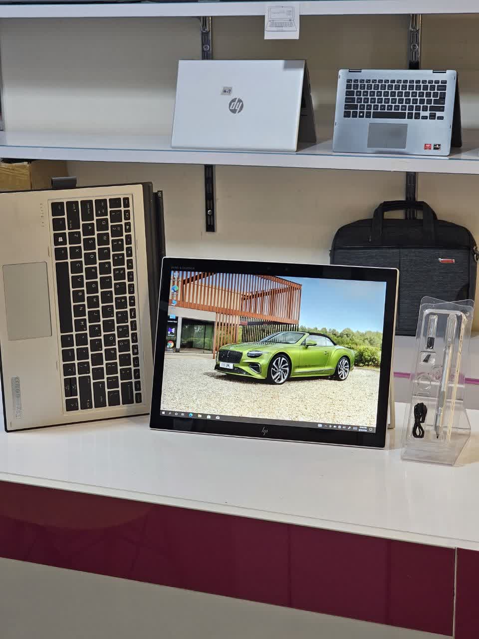 photo_2024-09-11_09-23-43 - Copy HP ELITE X2 1013G3 i7-8650 16 256SSD تبلت شو باقلم و کیبورد - Image 1