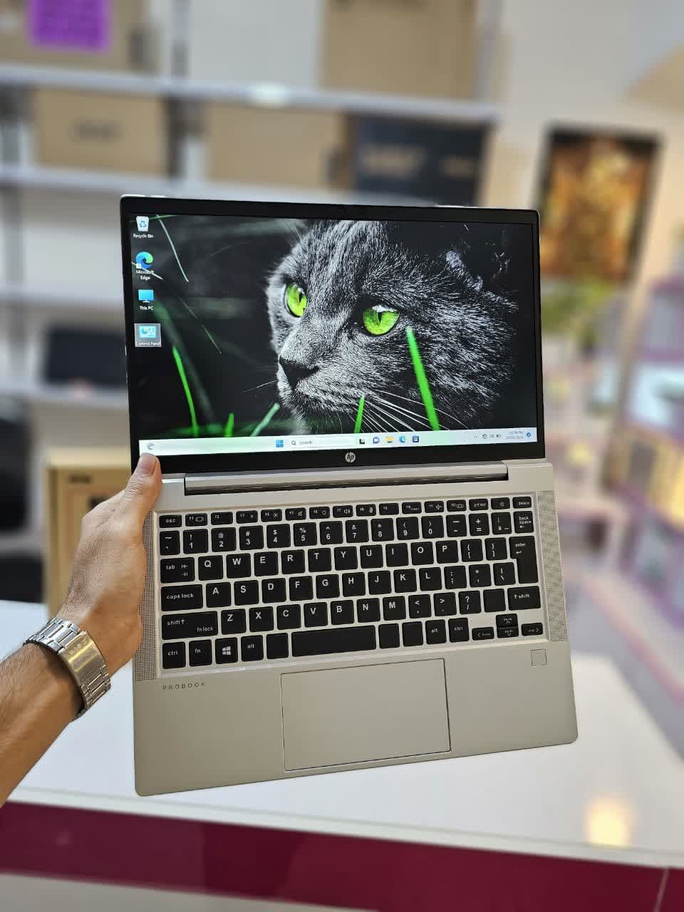 photo_2024-10-28_11-02-10 HP AERO 635 G7 RYZEN5-4500 16 256لپتاپ اچ پی 2020 - Image 1
