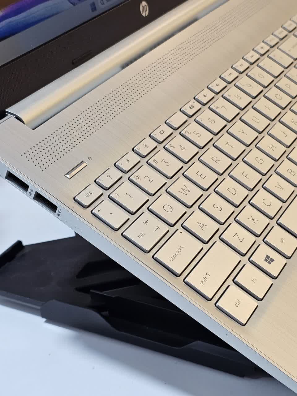 photo_2024-11-02_19-01-03 HP LAPTOP15S CORE I5-1135G7 8 SSD256 INTEL IRISلپتاپ - Image 1