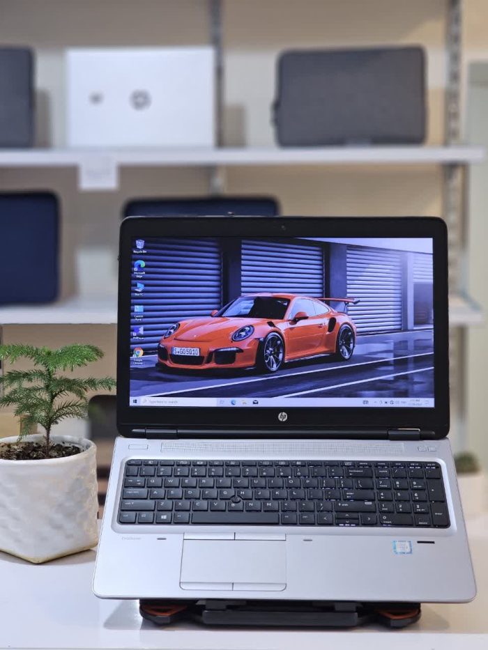 HP 650 G3 CORE I5-7300 8GB 256GBلپتاپ اچ پی پرو بوک - Image 3