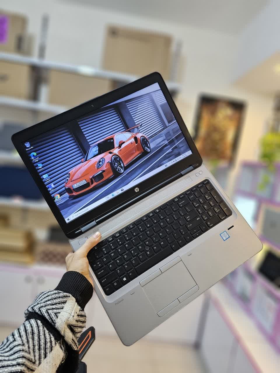 photo_2024-11-26_17-34-33 HP 650 G3 CORE I5-7300 8GB 256GBلپتاپ اچ پی پرو بوک - Image 1