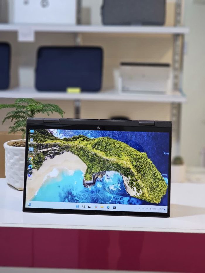 HP ENVY 15 X360 RYZEN 5-5500U لپتاپ اچ پی انوی - Image 1
