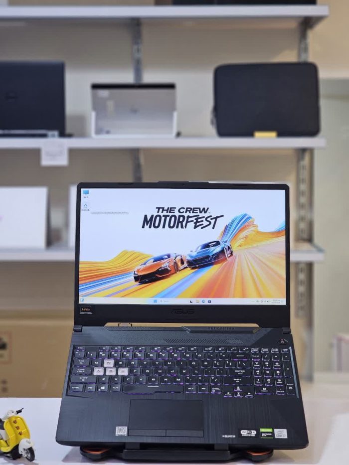 ASUS TUF GAMING FX506-i7-10870H-6GB GTX 1660TI ایسوس - Image 1