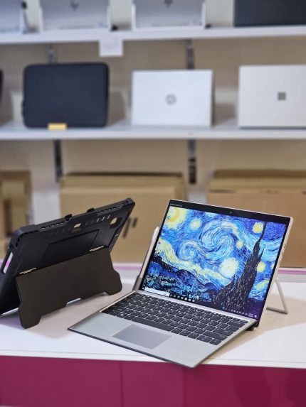 HP ELITE X2 G4 CORE I5 8365-16GB RAM نمایشگر4K با قلم+کیبورد