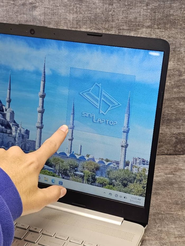 HP LAPTOP 15S CORE I5-1135G7 2GB MX350 TOUCH لپتاپ لمسی - Image 3