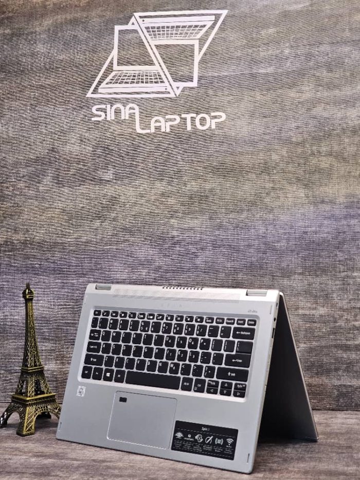 ACER SPIN 3 |TOUCH X360 |Core i7-1065g7|16GB RAM با قلم - Image 1