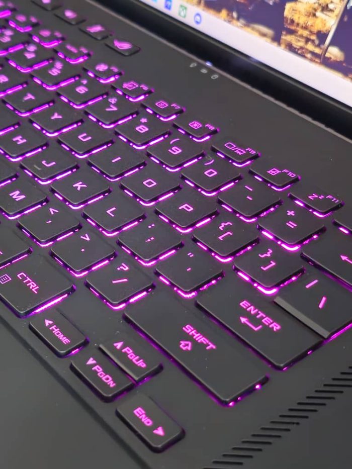ASUS ROG ZEPHYRUS M16 CORE I9-11900H 6GB RTX 3060 - Image 1