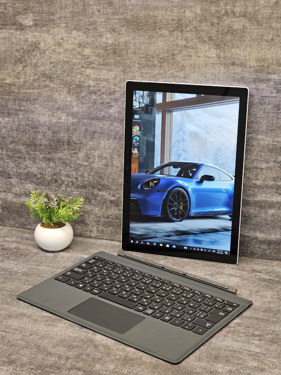 photo_1_2025-10-08_19-39-56 لپ تاپ لمسی Microsoft Surface Pro 7 | Core i5-1035G4 | رم 8GB | SSD 256GB - Image 1