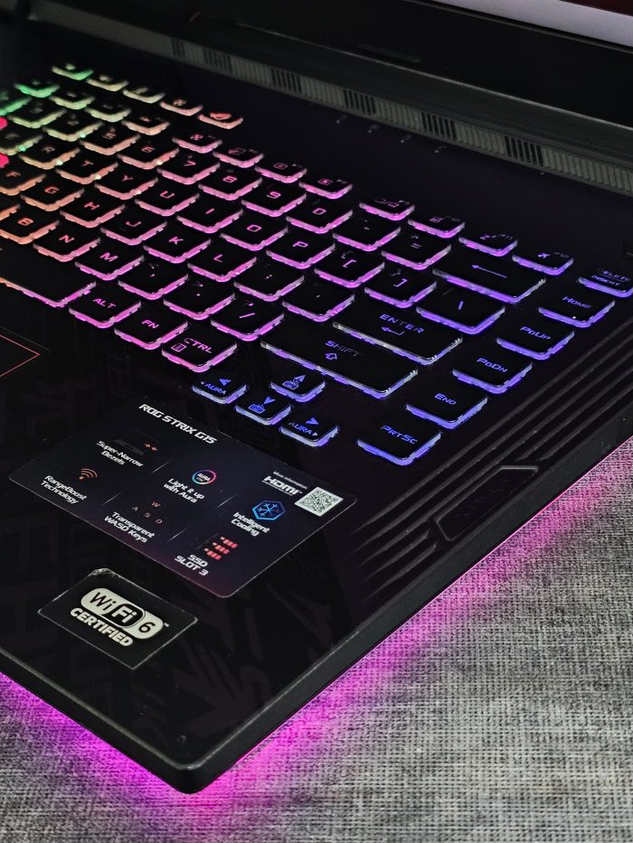 ASUS ROG STRIX G512LU CORE I7-10750H 6GB GTX 1660TI - Image 1