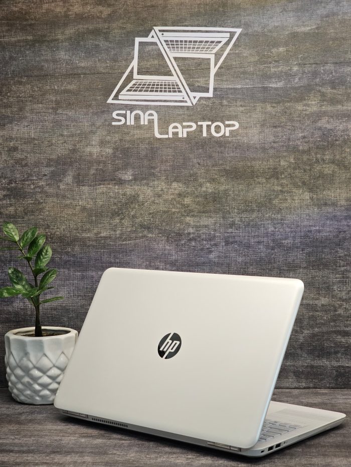 HP PAVILION 15 CORE I5-7200 8GB SSD256 رنگ سفید - Image 2