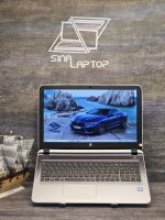 HP PAVILION 15 CORE I5-6200 8GB SSD256رنگ سفید - Image 2