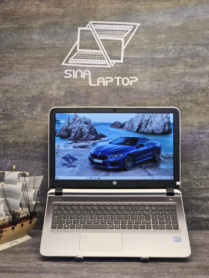 HP PAVILION 15 CORE I5-6200 8GB SSD256رنگ سفید - Image 2