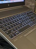 لپ تاپ استوک HP ZBook 15 G6 | i7-9850H | رم 32 | SSD 1TB | گرافیک 4GB T1000 - Image 2