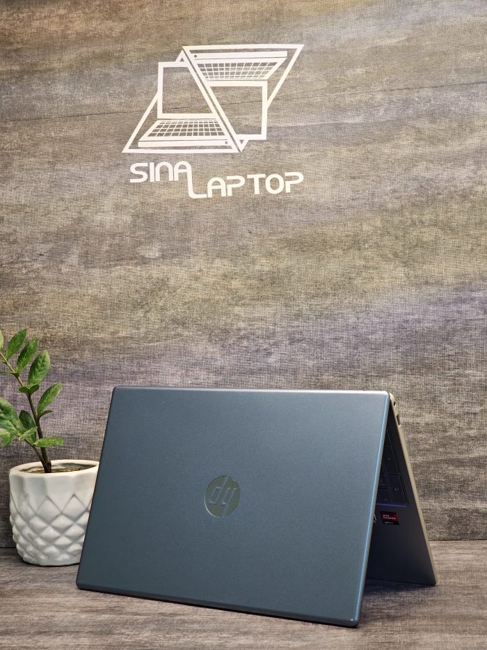 لپ تاپ استوک HP Laptop 15-FC | Ryzen 5-7520U | RAM 8GB DDR5 | SSD 1TB - Image 3