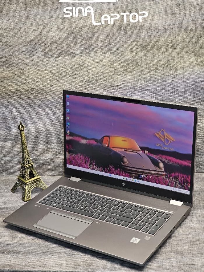 خرید لپ تاپ HP ZBook FURY 17 G7 Core i9-6GB RTX 3000 | ورک‌استیشن حرفه‌ای - Image 1