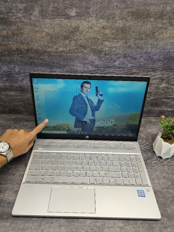 HP PAVILION 15 CORE I5-8250 8GB SSD256 لمسی - Image 2