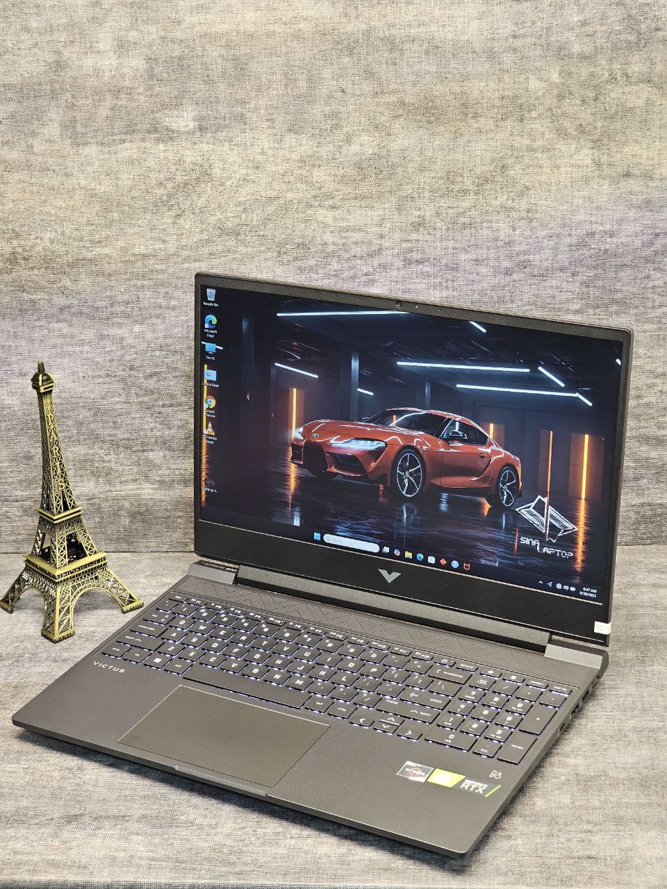 photo_2025-09-30_18-04-00 HP VICTUS 15 RYZEN 5-7535HS RTX 2050 لپ تاپ گیمینگ - Image 1
