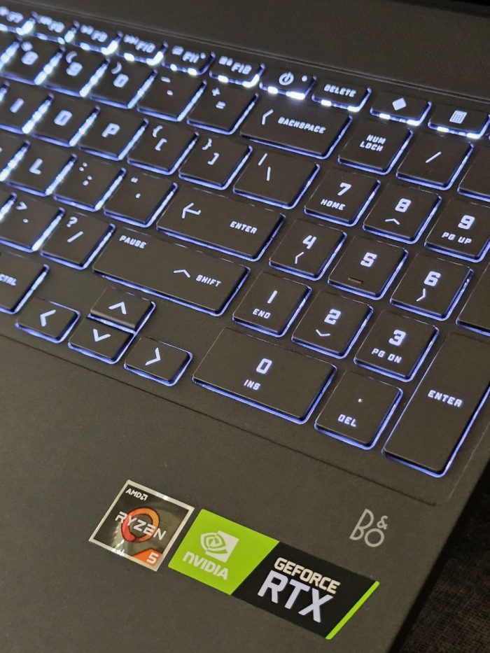 HP VICTUS 15 RYZEN 5-7535HS RTX 2050 لپ تاپ گیمینگ - Image 2
