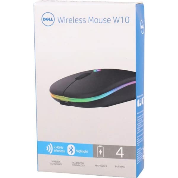 03-27 موس بی سیم شارژی دل DELL W10 - Image 1