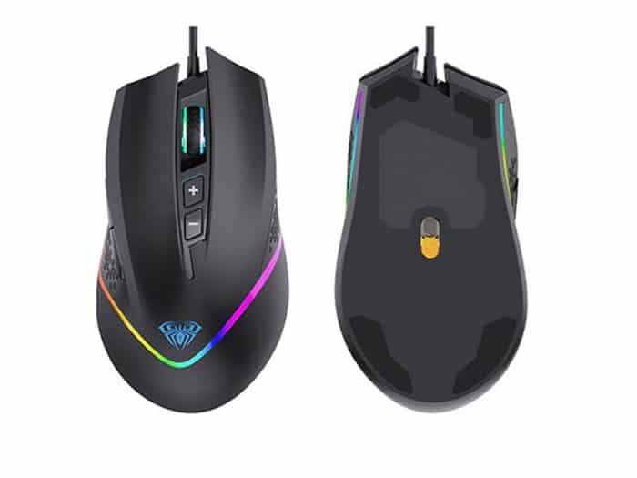 9816298 موس سیم دار گیمینگ AULA F805 - Image 1