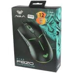 موس سیم دار گیمینگ آئولا AULA F820 - Image 2