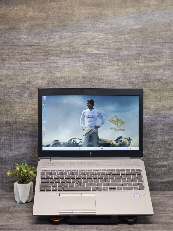 لپ تاپ HP ZBook 15 G6 Core i7-9850H رم 16 و گرافیک4GB Quadro T1000 - Image 1