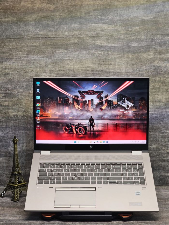 لپ تاپ HP ZBook Fury 17 G7 | ورک استیشن 17 اینچ 4K لمسی حافظه SSD 1TB - Image 3