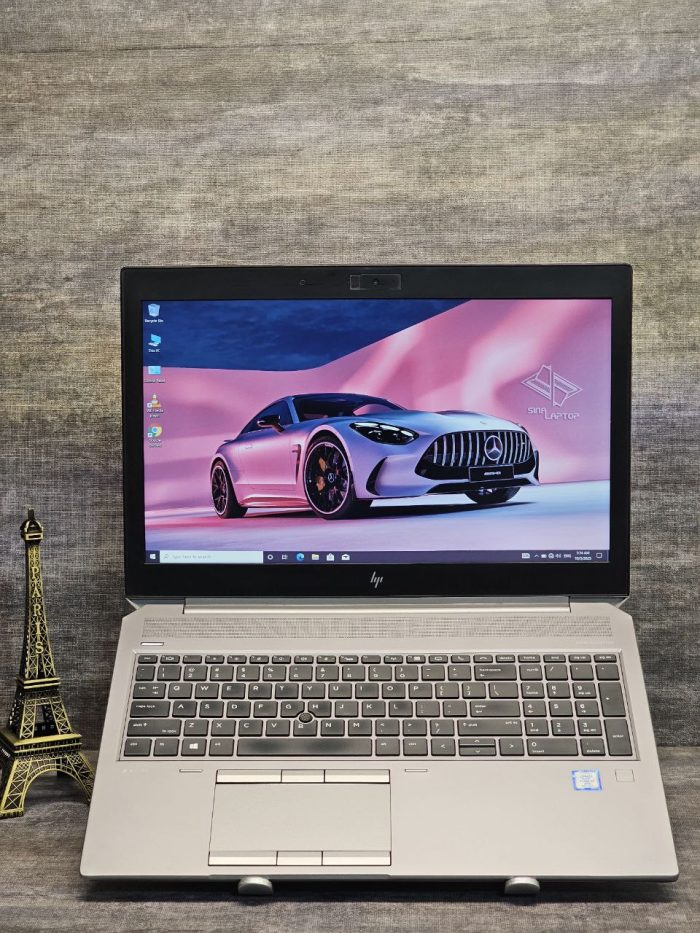لپ تاپ HP ZBook 15 G5 Core i7-8850H رم 16 و گرافیک Quadro P2000 - Image 2