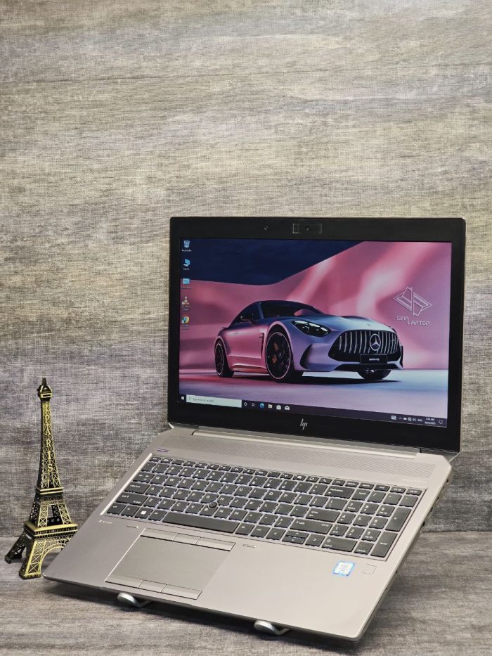 لپ تاپ HP ZBook 15 G5 Core i7-8850H رم 16 و گرافیک Quadro P2000 - Image 3