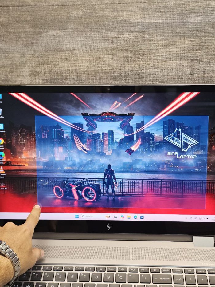 لپ تاپ HP ZBook Fury 17 G7 | ورک استیشن 17 اینچ 4K لمسی حافظه SSD 1TB - Image 2